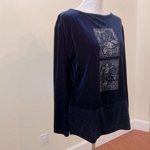 Womens Nina Piccalino tunic top